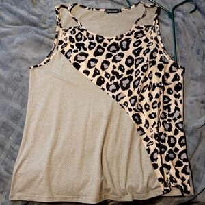 Cheetah tantop.